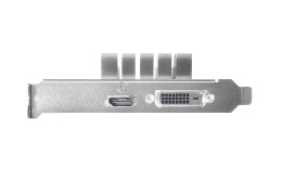 Видеокарта ASUS NVIDIA  GeForce GT 1030 GT1030-SL-2G-BRK 2ГБ GDDR5, Low Profile,  Ret