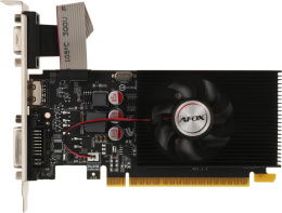 Видеокарта AFOX NVIDIA  GeForce GT 610 AF610-2048D3L7-V6 2ГБ GDDR3, Ret