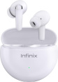 Гарнитура внутриканальные Infinix XBuds XE26 белый беспроводные bluetooth в ушной раковине 10311752