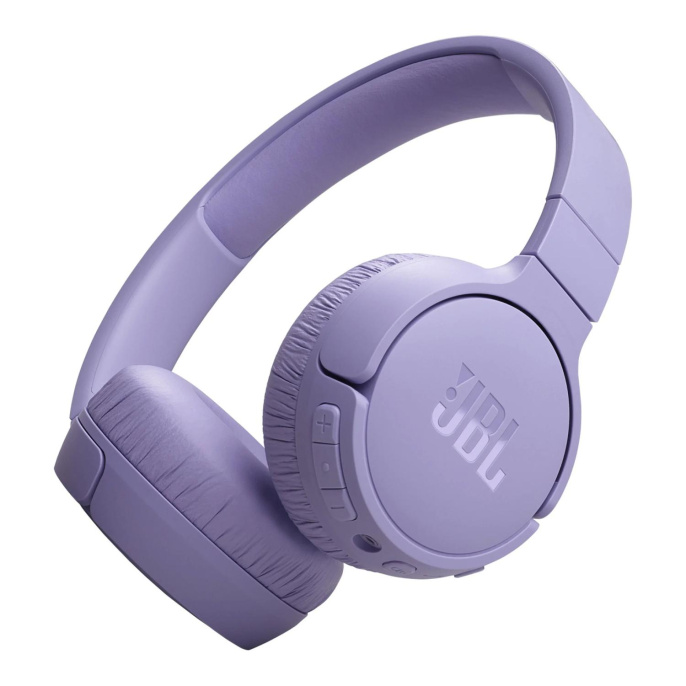 Наушники JBL Tune 670NC, Bluetooth, накладные, фиолетовый JBLT670NCPURCN