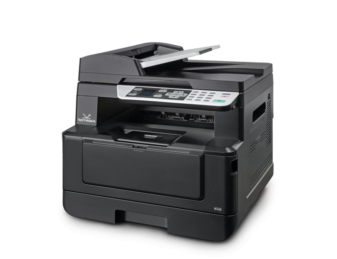 МФУ Катюша M140 принтер/копир/сканер, 40 стр/мин А4 Ч/Б, Скан: цвет/чб, CPU 1200 МГц, 1 ГБ RAM, Ethernet, USB, Wi-Fi (опция)