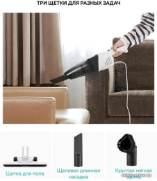 Вертикальный пылесос DEERMA DX118C Gray