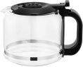Кофеварка капельная Kitfort КТ-7630 950Вт черный/нержавеющая сталь