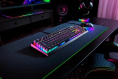 Клавиатура Razer BlackWidow V4 X механическая черный USB Multimedia for gamer LED RZ03-04702500-R3R1 кабель 2м