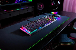 Клавиатура Razer BlackWidow V4 X механическая черный USB Multimedia for gamer LED RZ03-04702500-R3R1 кабель 2м