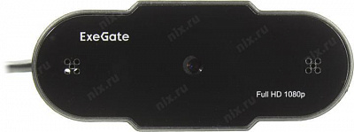 Видеокамера ExeGate BlackView C615 Full HD EX287387RUS (USB2.0 1920x1080 микрофон)