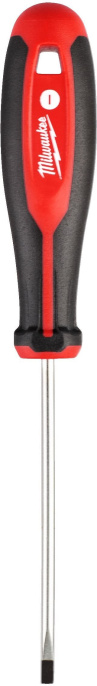 Магнитная отвертка с трехгранной рукояткой Milwaukee SL 0,6x3,5x100 4932471777