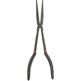 Плоскогубцы с удлинёнными рукоятками и плоскими длинными носиками BAUM 126-11FN