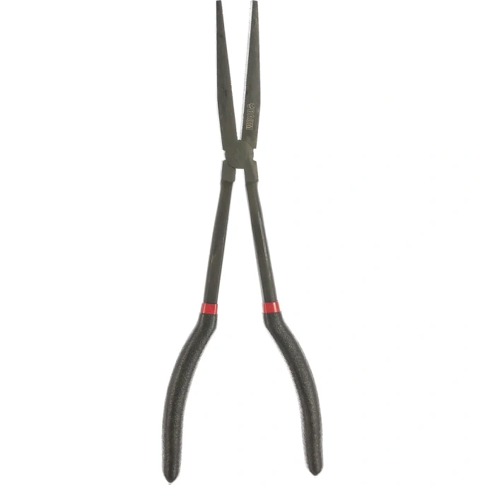 Плоскогубцы с удлинёнными рукоятками и плоскими длинными носиками BAUM 126-11FN