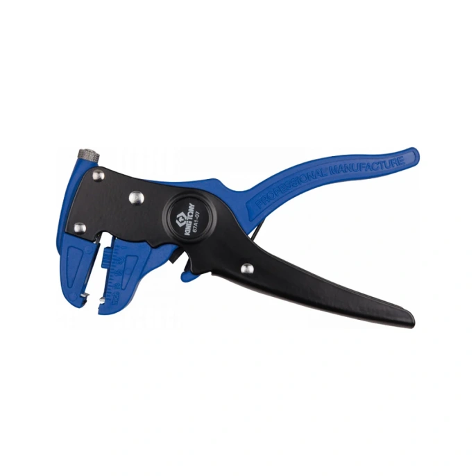 Стриппер для зачистки и резки многожильных проводов KING TONY 67A1-07