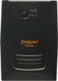 ИБП ExeGate Power Back BNB-450.LED.AVR.2SH 450VA/240W, LED, AVR,2*Schuko, батарея 12V 4.5Ah, металлический корпус, Black EP279215RUS