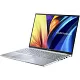 Ноутбук Asus VivoBook 16 X1605ZA-MB807 Core i5 12500H 16Gb SSD512Gb Intel Iris Xe graphics 16" IPS WUXGA (1920x1200) noOS silver WiFi BT Cam (90NB0ZA2-M015R0)