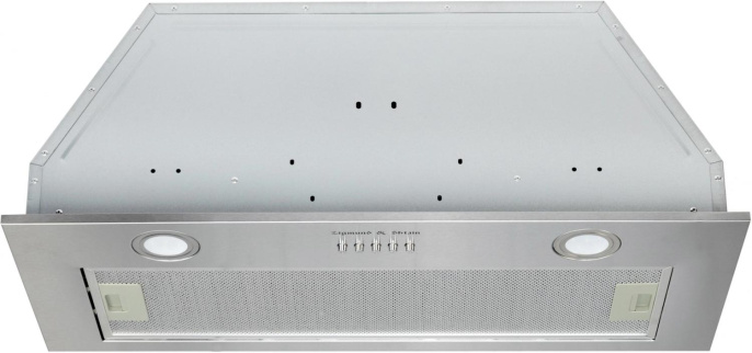 Вытяжка встраиваемая Zigmund & Shtain K 016.7 S серебристый управление: кнопочное 1 мотор