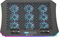 Подставка для ноутбука с активным охлаждением EVOLUTION LCS-05 RGB