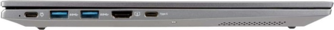 Ноутбук IRBIS 15NBP3508_G3 15.6" 1920x1080, IPS, 60 Гц, Intel Core i5 1250P, 16 ГБ LPDDR5, SSD 512 ГБ, Windows 11 Pro, цвет крышки серый