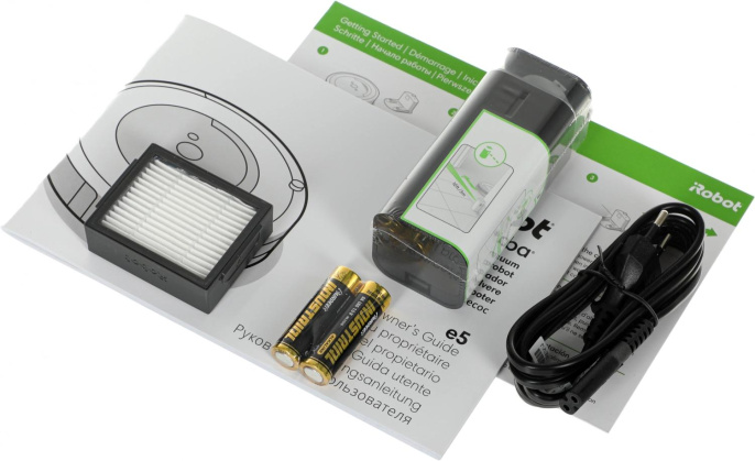 Робот-пылесос iRobot Roomba e5, серый/черный [e515840rnd]