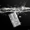 Накопитель SSD A-Data USB-C 500GB SD810-500G-CSG SD810 серый