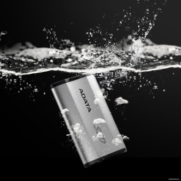 Накопитель SSD A-Data USB-C 500GB SD810-500G-CSG SD810 серый