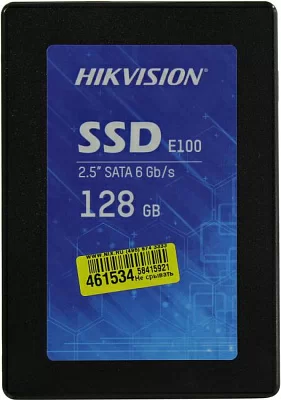 Накопитель SSD 128 Gb SATA 6Gb/s HIKVISION E100 HS-SSD-E100-128G 2.5"