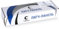 Cabeus PL-12-Cat.5e 10"-Dual IDC Патч-панель 10", установочный размер 236 мм, 12 портов RJ-45, категория 5e, Dual IDC