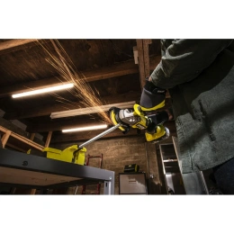 Бесщеточная углошлифмашина Ryobi ONE+ RAG18X-0 5133005011