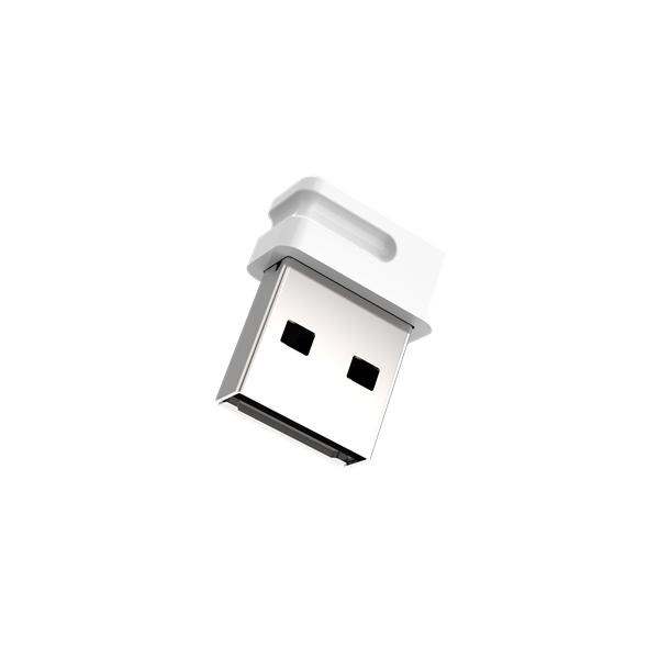 Флешка USB NETAC U116 16ГБ, USB2.0, белый [nt03u116n-016g-20wh]