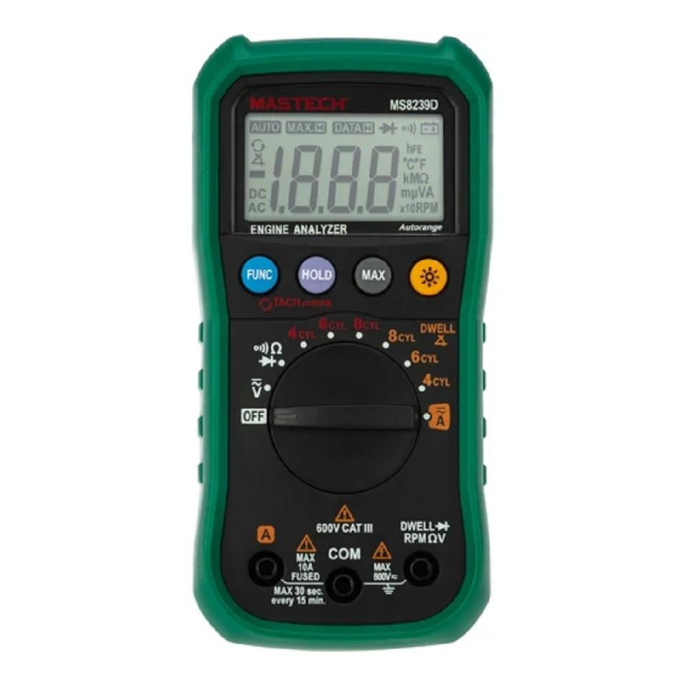 Mastech 13-2089 Автомобильный мультиметр MS8239D