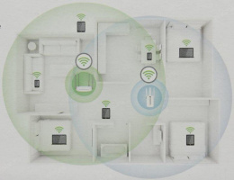Повторитель беспроводного сигнала Mercusys MW300RE N300 Wi-Fi белый