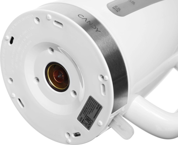 Чайник электрический Candy CK-101, 1.7л, пластик