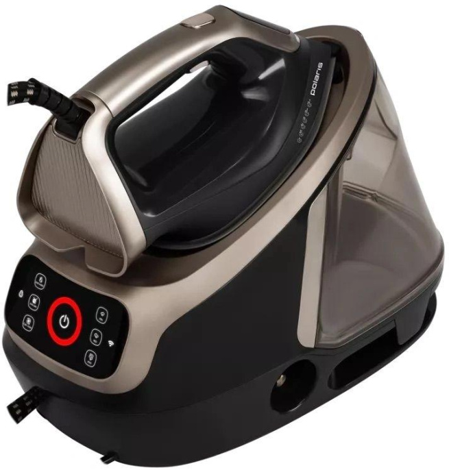 Парогенератор Polaris PSS 8010K X-Steam PRO 3000Вт черный/золотистый (27121582)