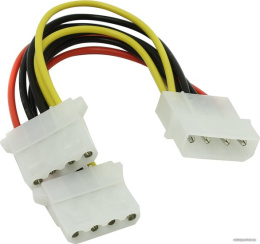 ORIENT C397 Разветвитель питания Molex 4pin - 2 x Molex 2x4pin