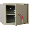 Мебельный сейф BRABIX D-29m, 290х350х300мм, 9кг, ключевой замок, крепление к стене 291163