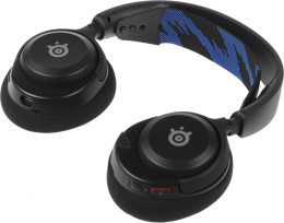 Наушники с микрофоном Steelseries Arctis Nova 4P черный накладные Radio оголовье 61641