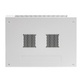 Шкаф телекоммуникационный 19" настенный 9U ExeGate EC-WM-9U.450.M.GREY (19”, 9U, 600x450x500mm (ШхГхВ), передняя дверь металл, съемные боковые панели, пыле- и влагозащита IP23, светло-серый RAL 7035) EX298613RUS