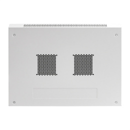 Шкаф телекоммуникационный 19" настенный 9U ExeGate EC-WM-9U.450.M.GREY (19”, 9U, 600x450x500mm (ШхГхВ), передняя дверь металл, съемные боковые панели, пыле- и влагозащита IP23, светло-серый RAL 7035) EX298613RUS