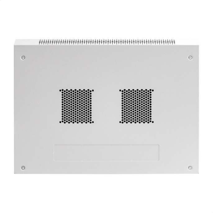Шкаф телекоммуникационный 19" настенный 9U ExeGate EC-WM-9U.450.M.GREY (19”, 9U, 600x450x500mm (ШхГхВ), передняя дверь металл, съемные боковые панели, пыле- и влагозащита IP23, светло-серый RAL 7035) EX298613RUS