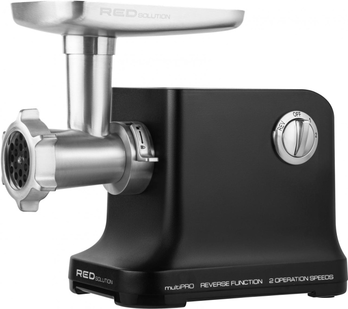 Мясорубка Red Solution RMG-M1225 2500Вт черный