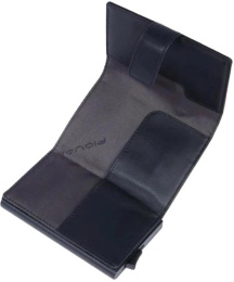 Чехол для кредитных карт Piquadro S137 PP5649S137R/N, металл, черный