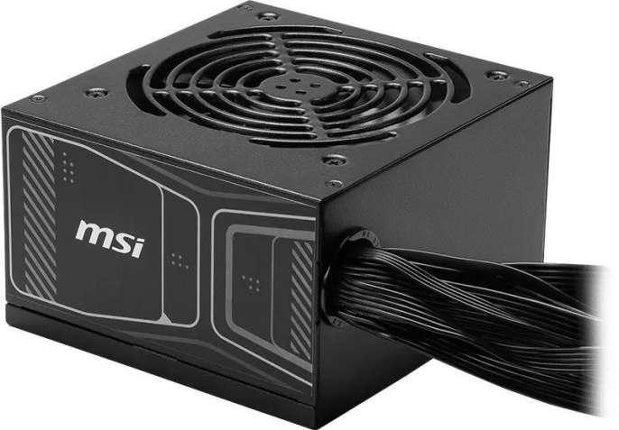 Блок питания MSI ATX 850W MAG A850GN PCIE5 80+ gold (20+4pin) APFC 120mm fan 4xSATA RTL