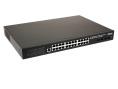 Коммутатор OSNOVO Промышленный управляемый L3 PoE коммутатор на 24xGE RJ-45 c PoE + 4х10G SFP+ порта SW-24G4X-1L-I