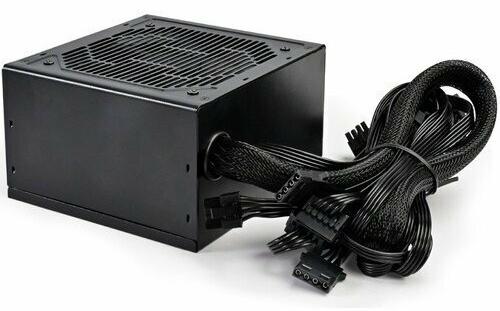 блок питания PCCooler KF550, 550W, APFC, 80+, 12cm Fan P3-F550-W1H