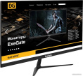 Монитор 23.8" ExeGate SmartView EP2400A EX295526RUS (IPS LED Grade A+, FHD, 1920x1080@75Гц, 16:9, 250cd/m2, 1000:1, 178°/178°, 5ms, D-Sub, HDMI, audio-out, встроенный БП, FreeSync, Flicker-free, Low Blue Light, кабель HDMI 1.5м, VESA,