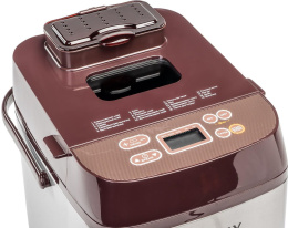 Хлебопечь Galaxy Line GL 2700 600Вт коричневый/серебристый