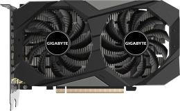 Видеокарта Gigabyte RTX3050 WINDFORCE OC V2 6GB GDDR6 96bit 2xDP 2xHDMI 2FAN RTL GV-N3050WF2OCV2-6GD