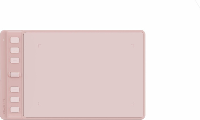 Графический планшет/ Графический планшет Huion INSPIROY 2 S H641P Pink