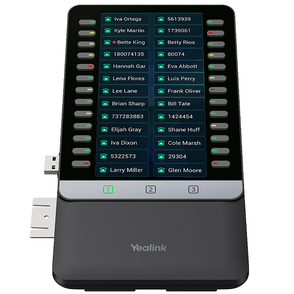 Модуль расширения Yealink EXP55