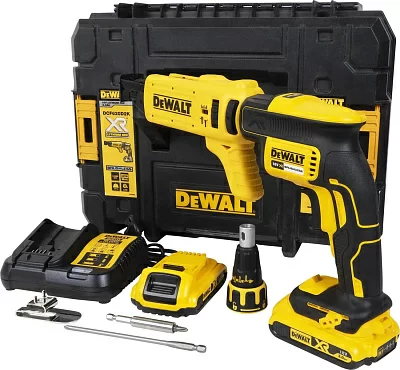 Шуруповерт DeWalt DCF620D2K-QW аккум. патрон:держатель бит (кейс в комплекте)