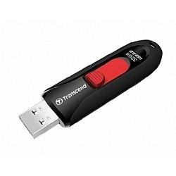Флешка USB Transcend Jetflash 590 32ГБ, USB2.0, черный [ts32gjf590k]