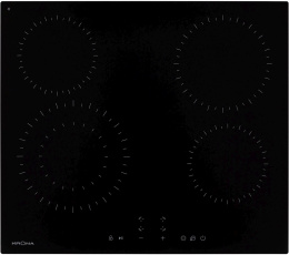 Варочная поверхность Krona 60 BL 1DZTK черный