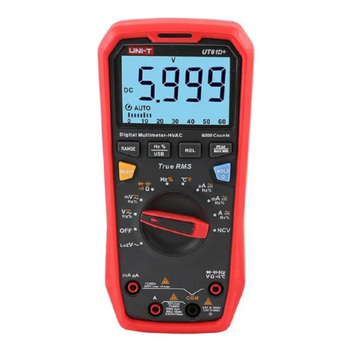 Rexant 13-0093 Профессиональный мультиметр UNI-T UT61D+